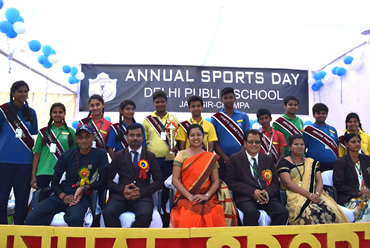 SPORTS DAY 2015-16