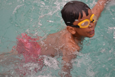 SWIMMING