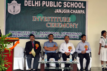 INVESTITURE CEREMONY 2015-16