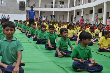 INTERNATIONAL YOGA DAY 2015-16