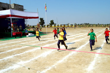 SPORTS DAY 2012-13