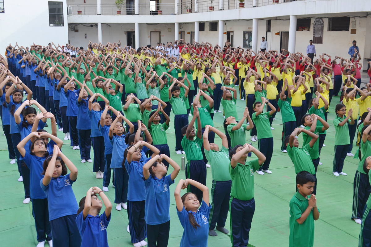 INTERNATIONAL YOGA DAY 2018-19