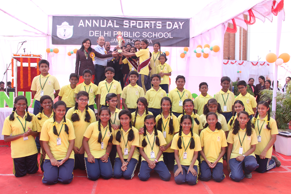 SPORTS DAY 2017-18