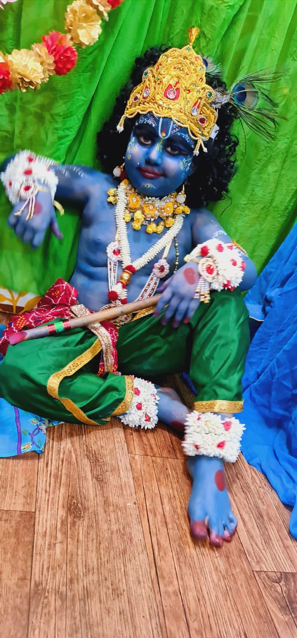 KRISHNA JANMASHTAMI (27/08/2021)