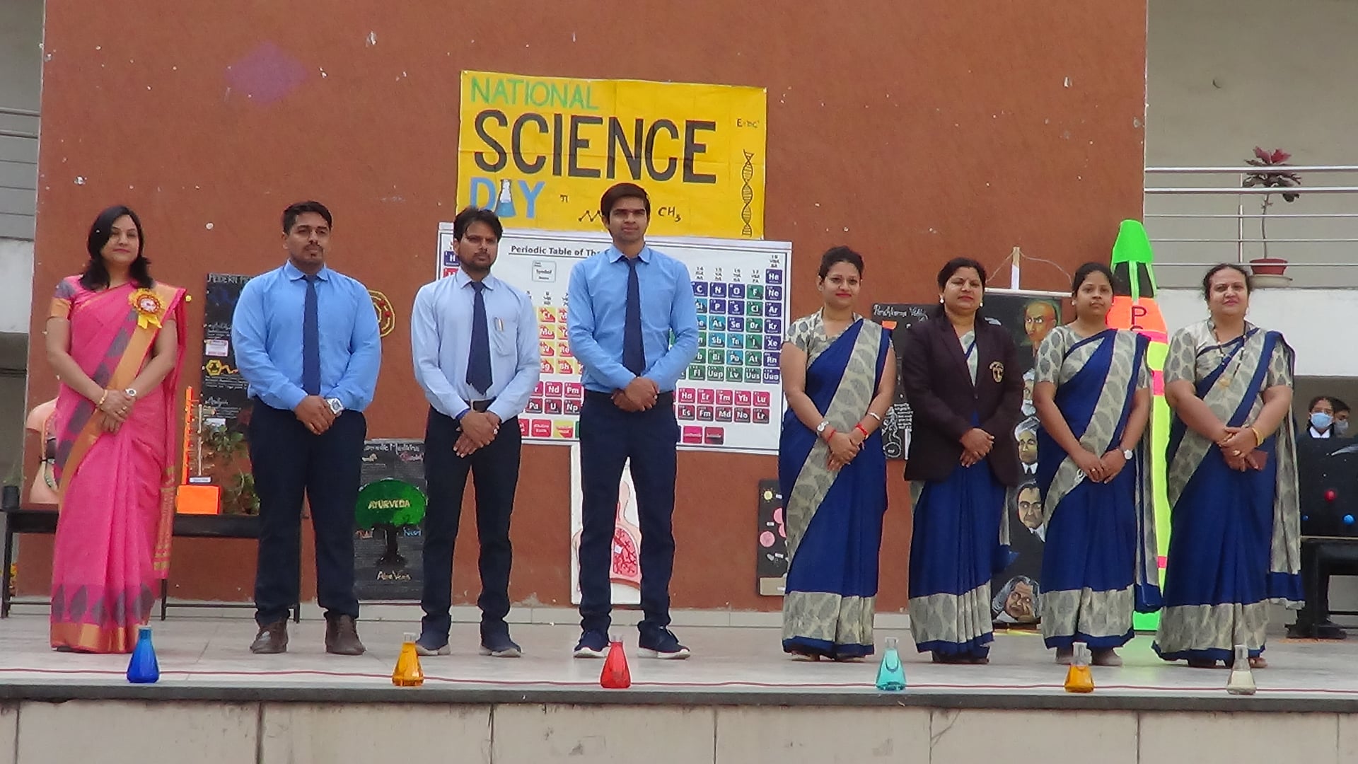 NATIONAL SCIENCE DAY