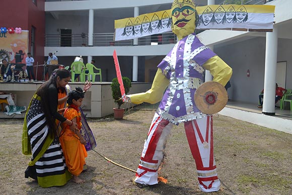 NAVARATRI AND DUSSHEHRA CELEBRATION