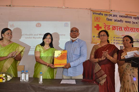 HEALTH AND WELLNESS PROGRAM GOVT. M.M.R. PG COLLEGE