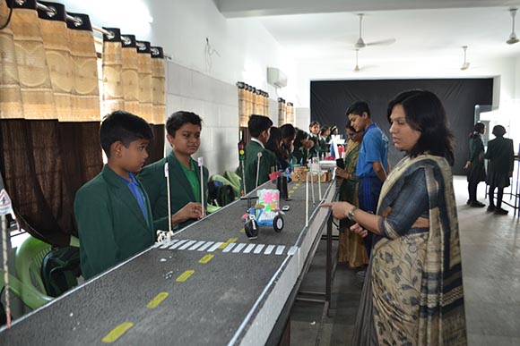 EXHIBITION ON SCIENCE, SST, ROBOTICS & AI