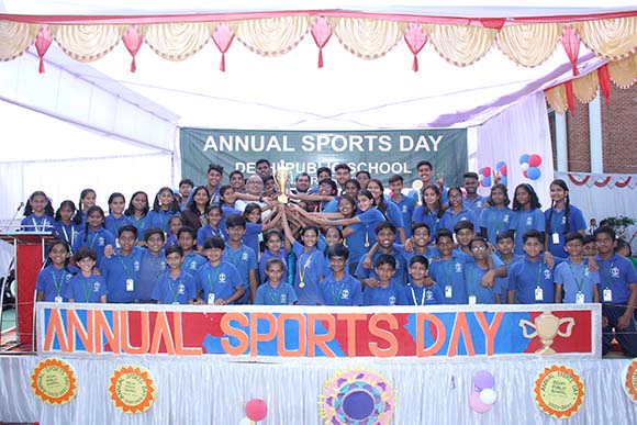 ANNUAL SPORTS DAY